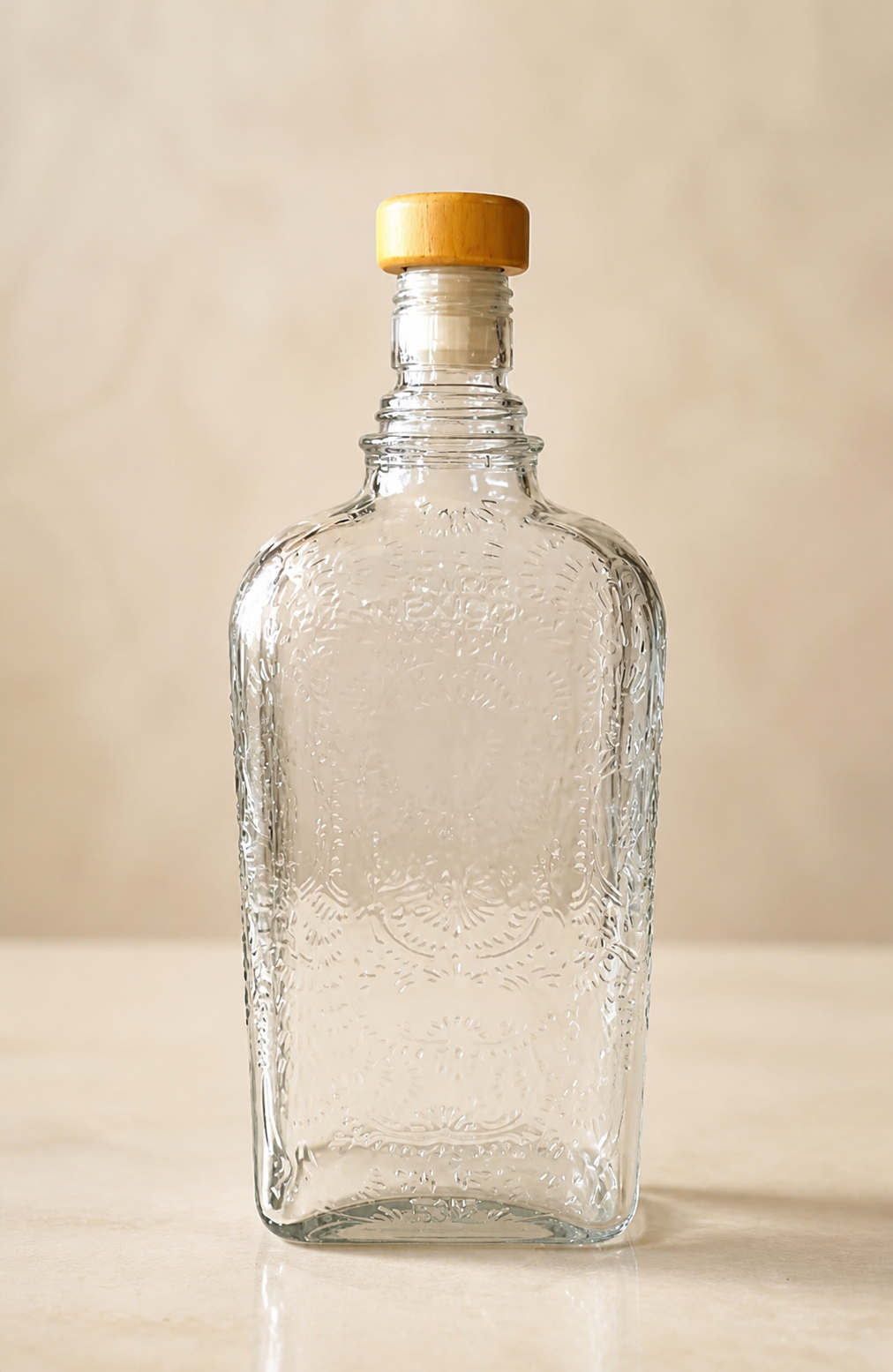 Botella Laser