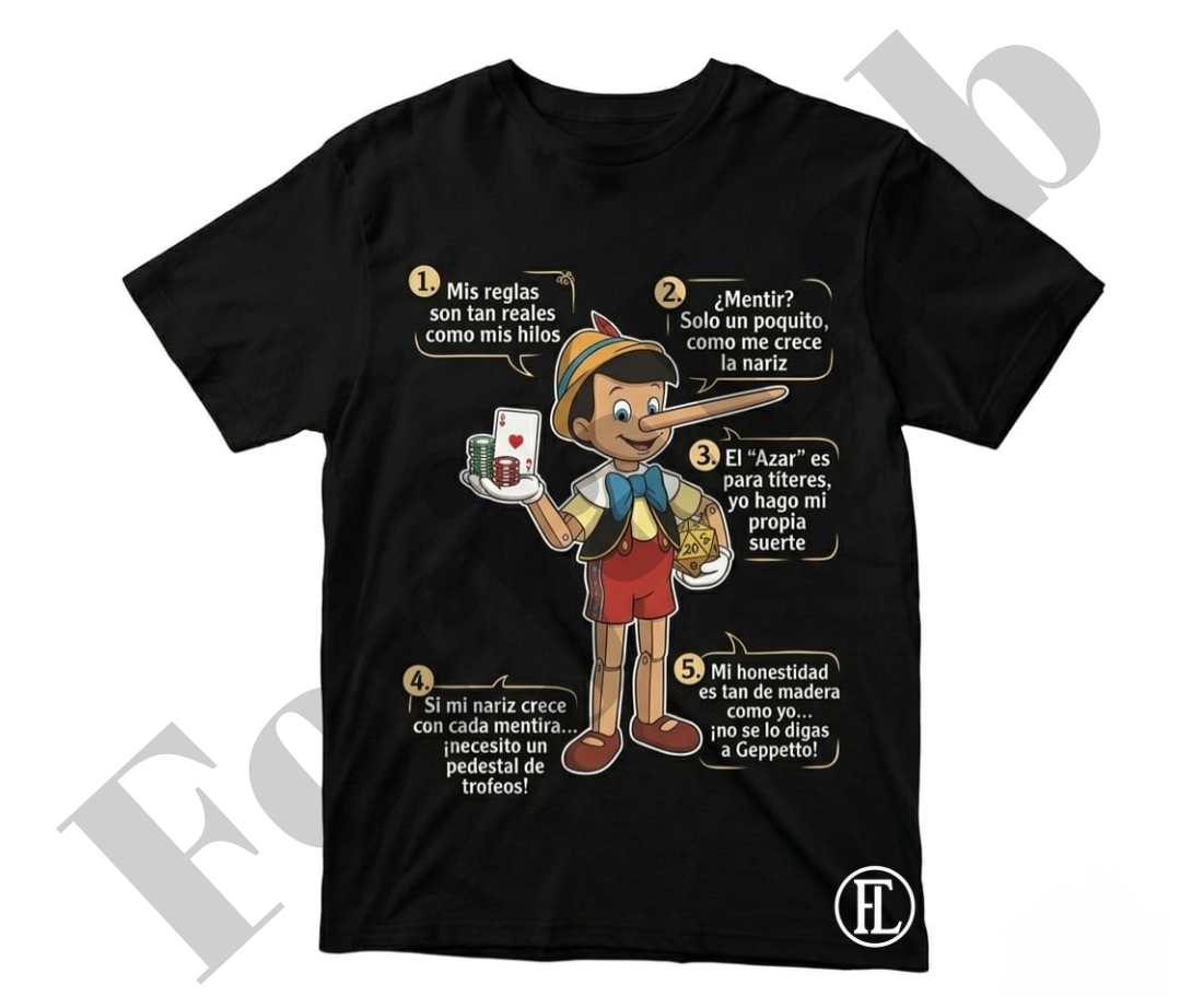 Playeras Noche de Juegos