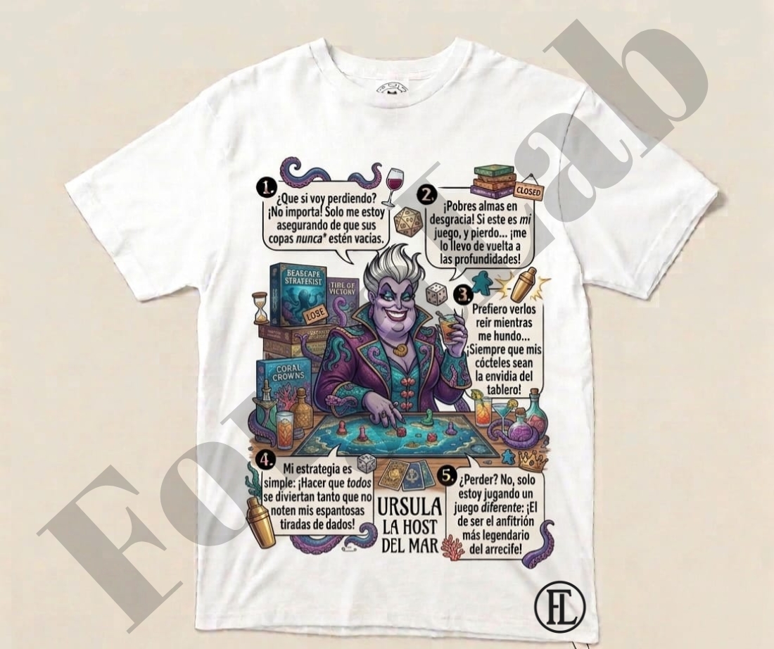 Playeras Noche de Juegos