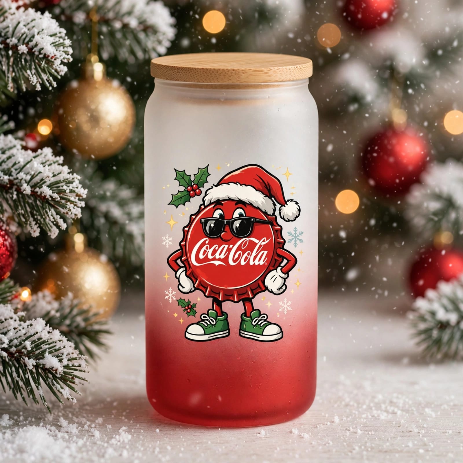 Vaso con popote