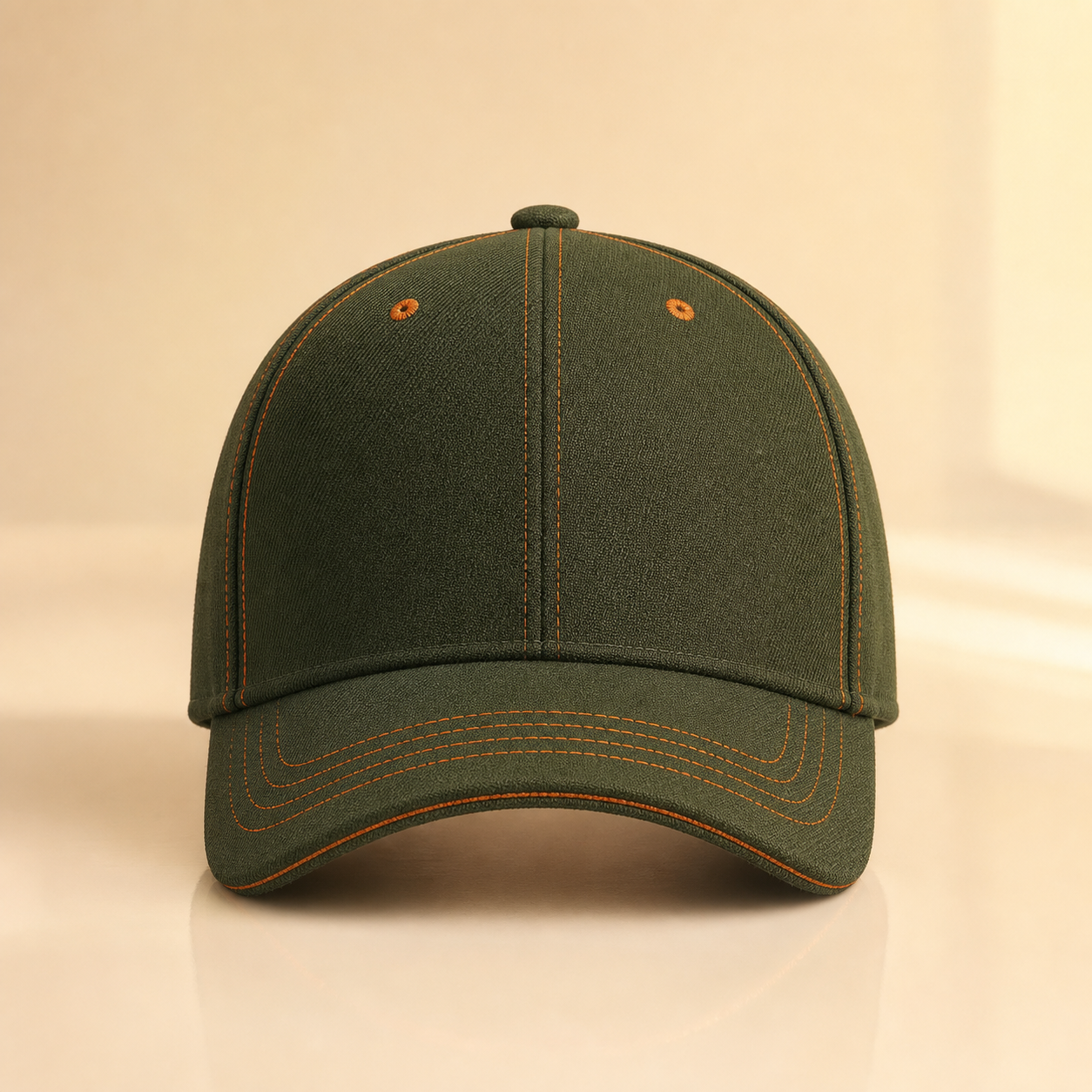 Mockup de gorra para sublimacion o DTF